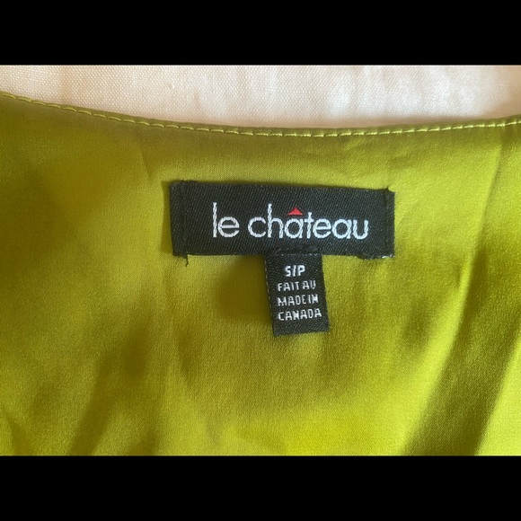 Green Sleeveless Blouse with ruffle - Picture 2 of 2